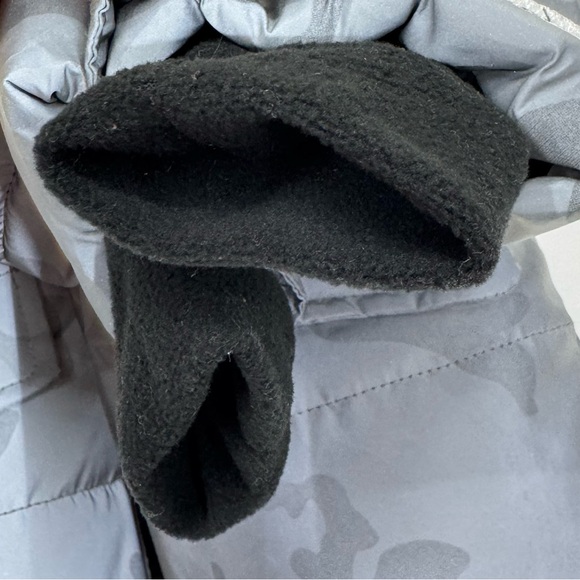 Members Mark Reflective Gray Camo Full Zip Winter Puffer Jacket New Nwt Size 2T - Picture 5 of 15